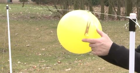 Mardi Gras : Attention aux ballons gonflables à utiliser avec précaution